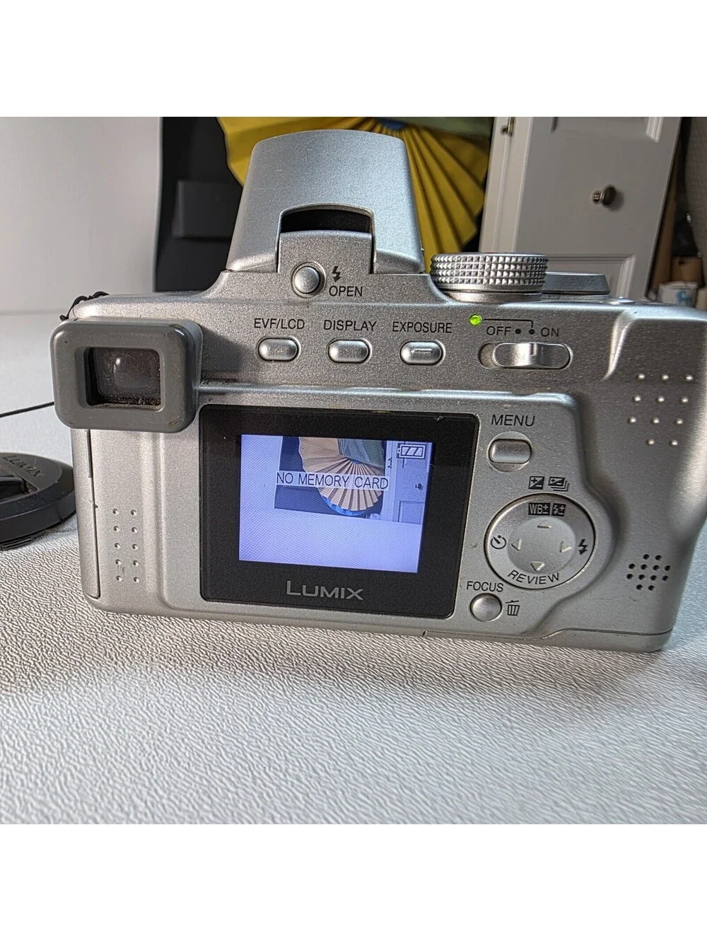 Panasonic LUMIX DMC-FZ3 3.0MP Digital Camera Silver Includes Battery